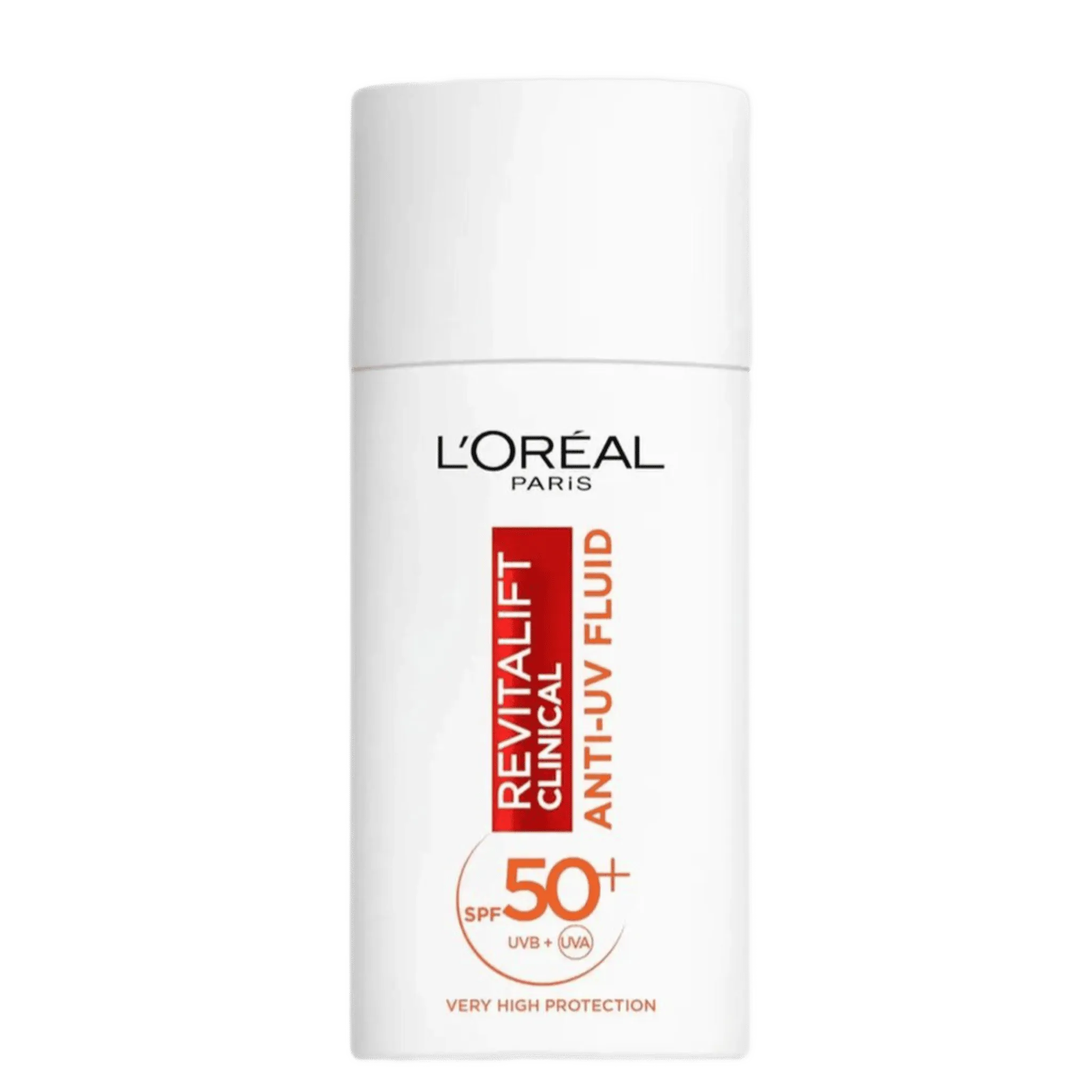 کرم ضد آفتاب لورال حاوی ویتامین سی با خاصیت ضد چروک و ضد لک و SPF 50 حجم 50 میل