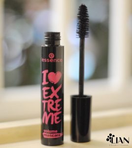 ریمل حجم دهنده اسنس مشکی مدل I Love Extreme Volume لیان کازمتیک | خرید محصولات آرایشی و مراقبت پوست اورجینال
