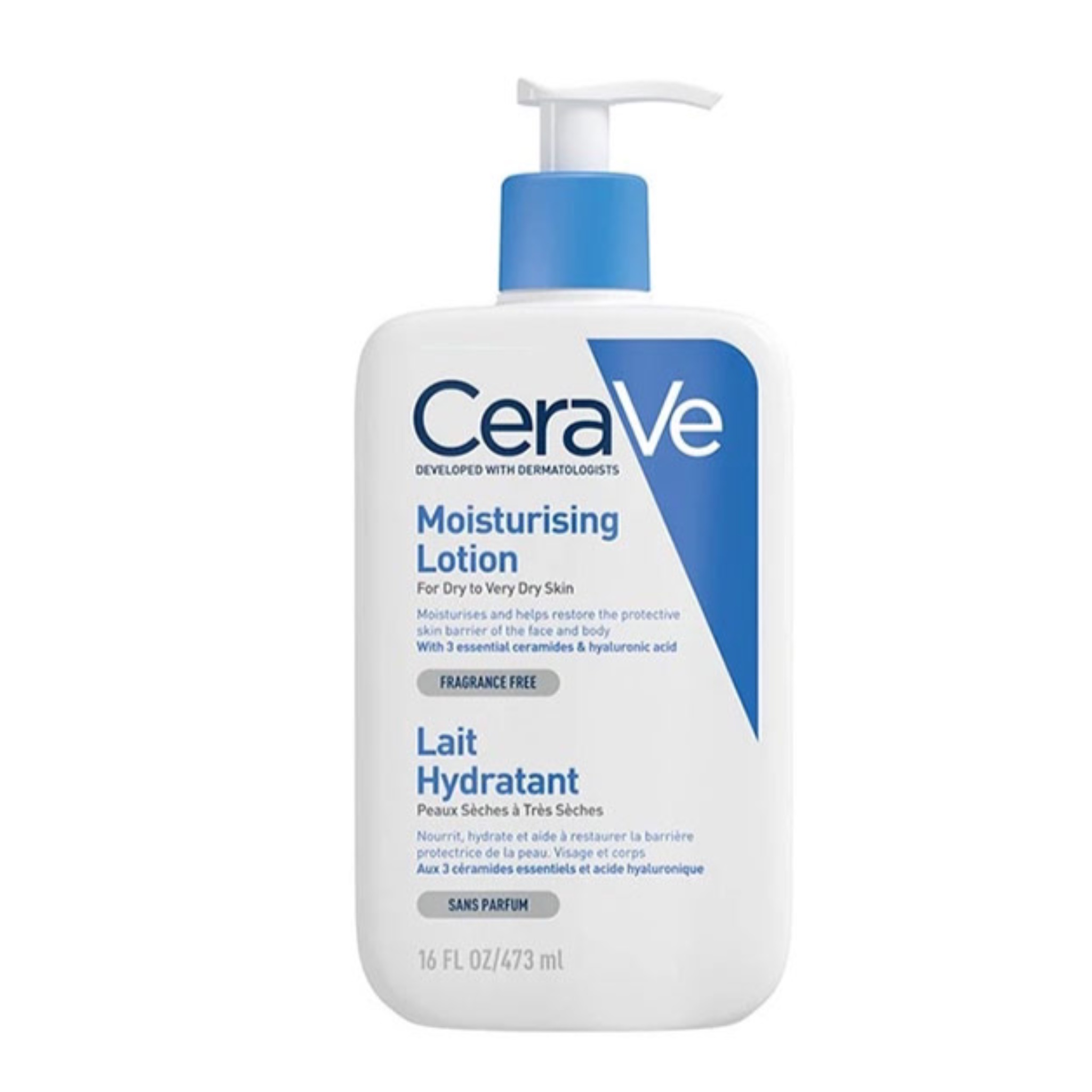 لوسیون کرم مرطوب کننده صورت و بدن سراوی Cerave اورجینال