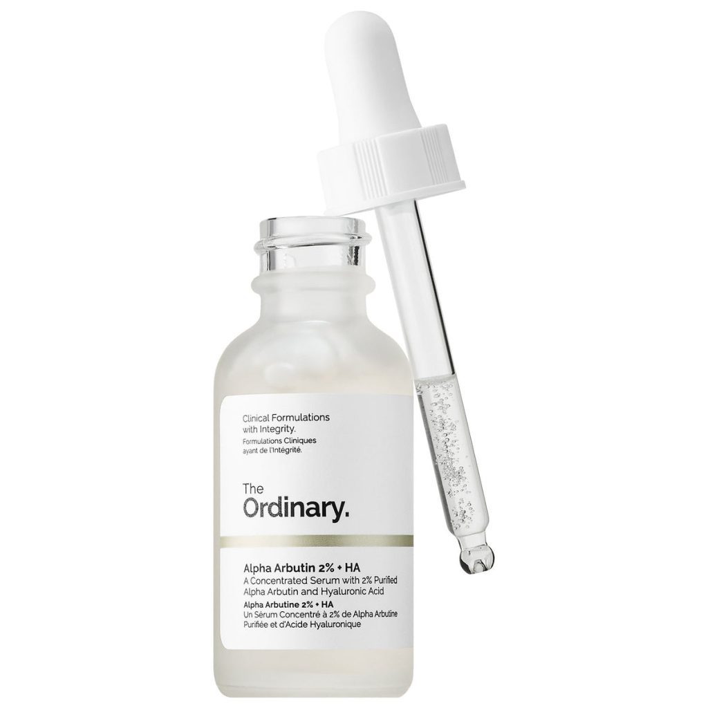 سرم آلفا آربوتین 2% + هیالورونیک اسید اوردینری ضد لک، آبرسان و روشن کننده پوست 30ML