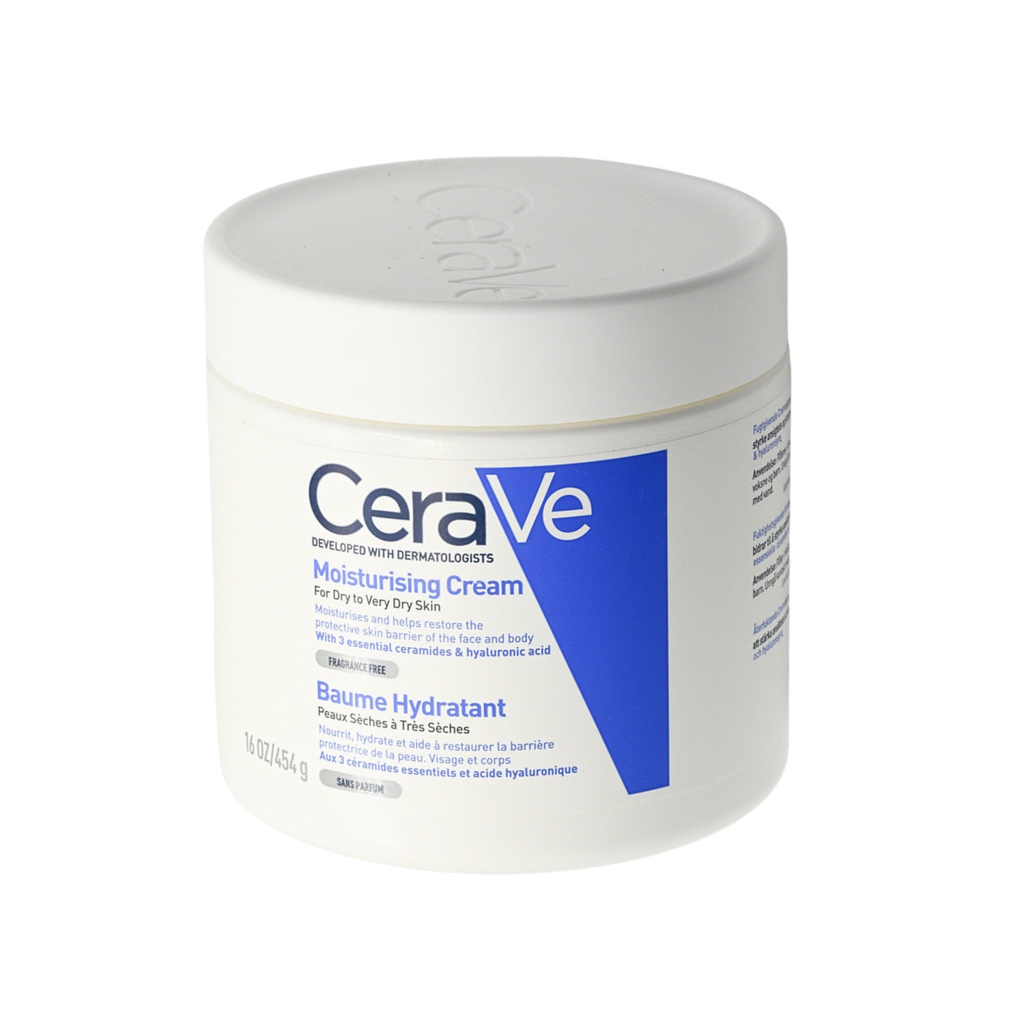کرم مرطوب کننده و آبرسان 454 گرم سراوی CeraVe مناسب پوست خشک و خیلی خشک