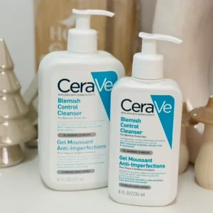 ژل شستشو ضد لک و ضد جوش سراوی Cerave بلمیش کنترل Blemish Control 2 شوینده بلمیش سراوی