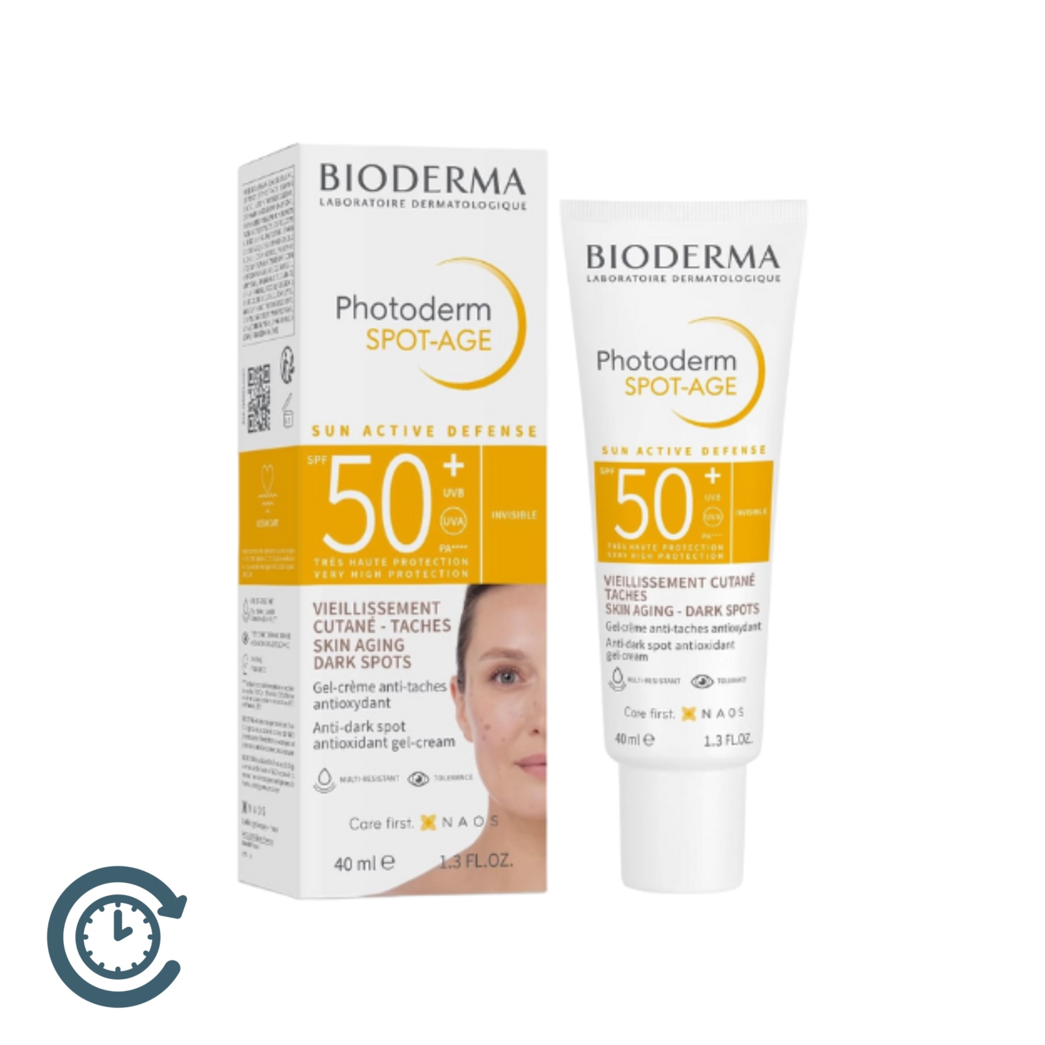 ضد آفتاب ضدلک فتودرم اسپات ایج بایودرما SPF50+ اصل