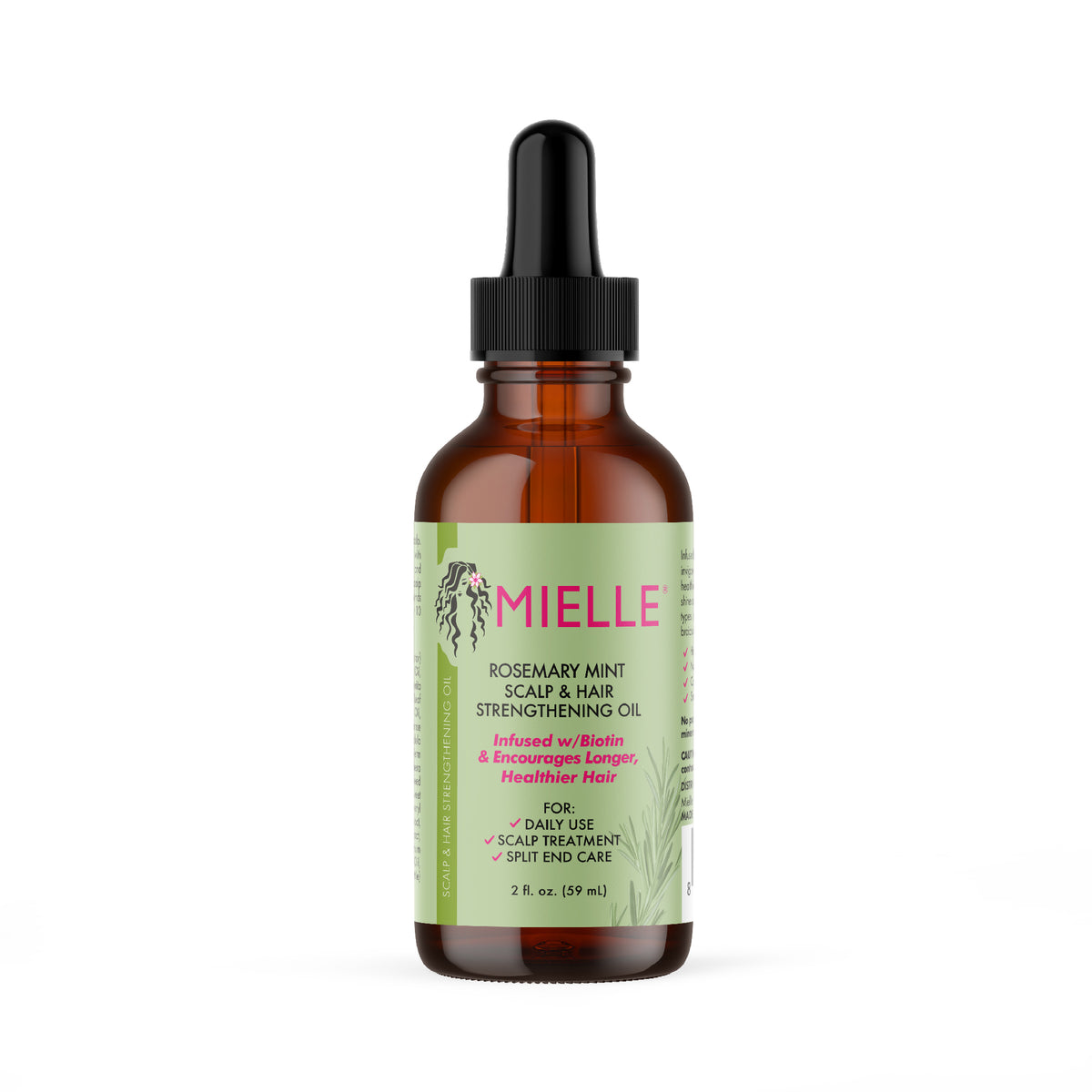 روغن رزماری و نعناع میلهMIELLE [ضد ریزش مو ارگانیک] اصل آمریکا