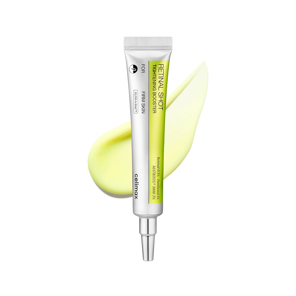 کرم رتینول ضد چروک و سفتکننده سلیمکس Celimax مدل ویتا-آ رتینال شات Vita-A Retinal Shot