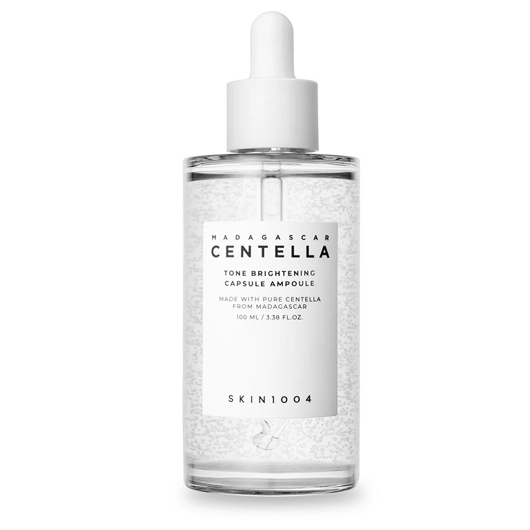 آمپول روشن‌کننده ماداگاسکار سنتلا تون اسکین 1004 (SKIN1004 Madagascar Centella Tone Brightening Capsule Ampoule)