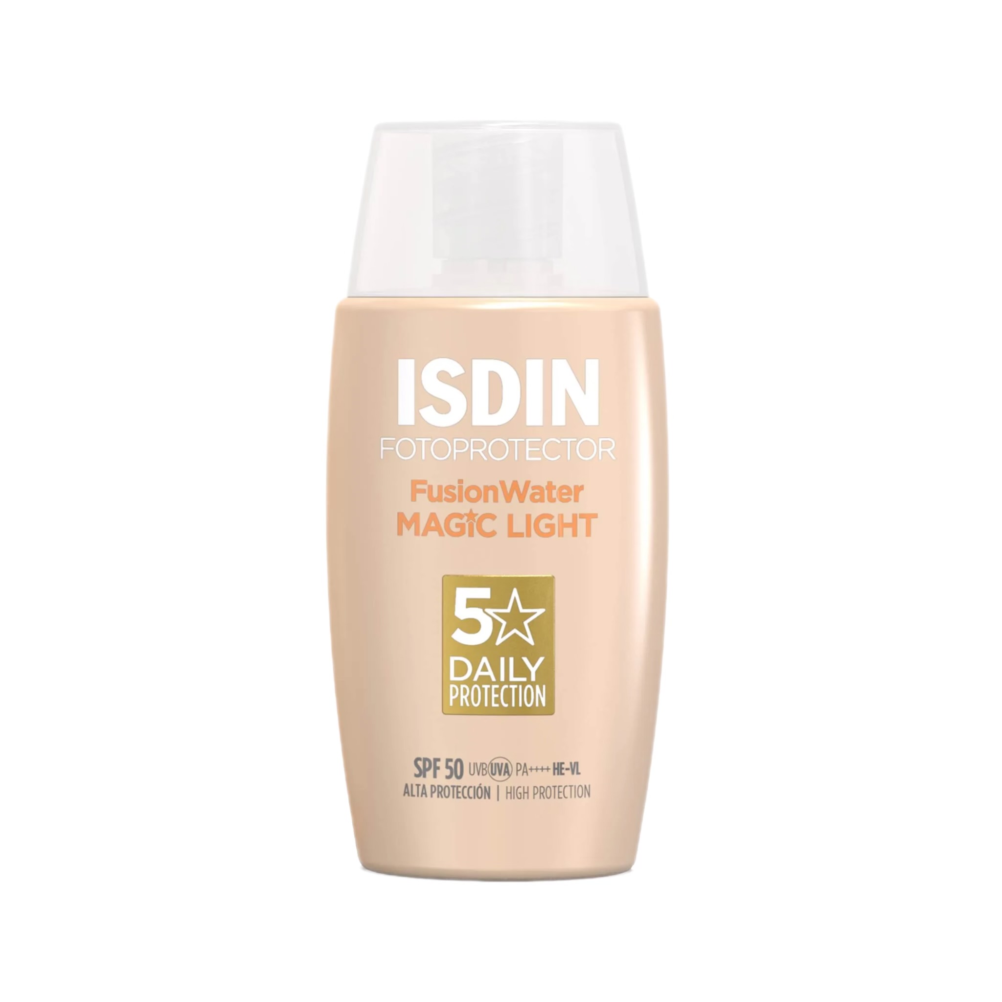 ضد آفتاب رنگی ایزدین لایت مجیک Fusion Water spf50