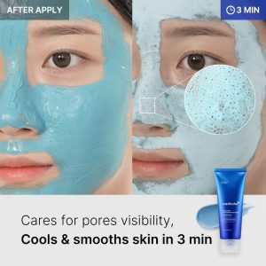 ماسک کنترل منافذ و ضد جوش سرسیاه مدی کیوب 100 گرم Medicube Zero Pore Blackhead Mud Mask 2 ماسک کنترل منافذ و ضد جوش سرسیاه مدی کیوب 100 گرم Medicube Zero Pore Blackhead Mud Mask لیان کازمتیک | خرید محصولات آرایشی و مراقبت پوست اورجینال