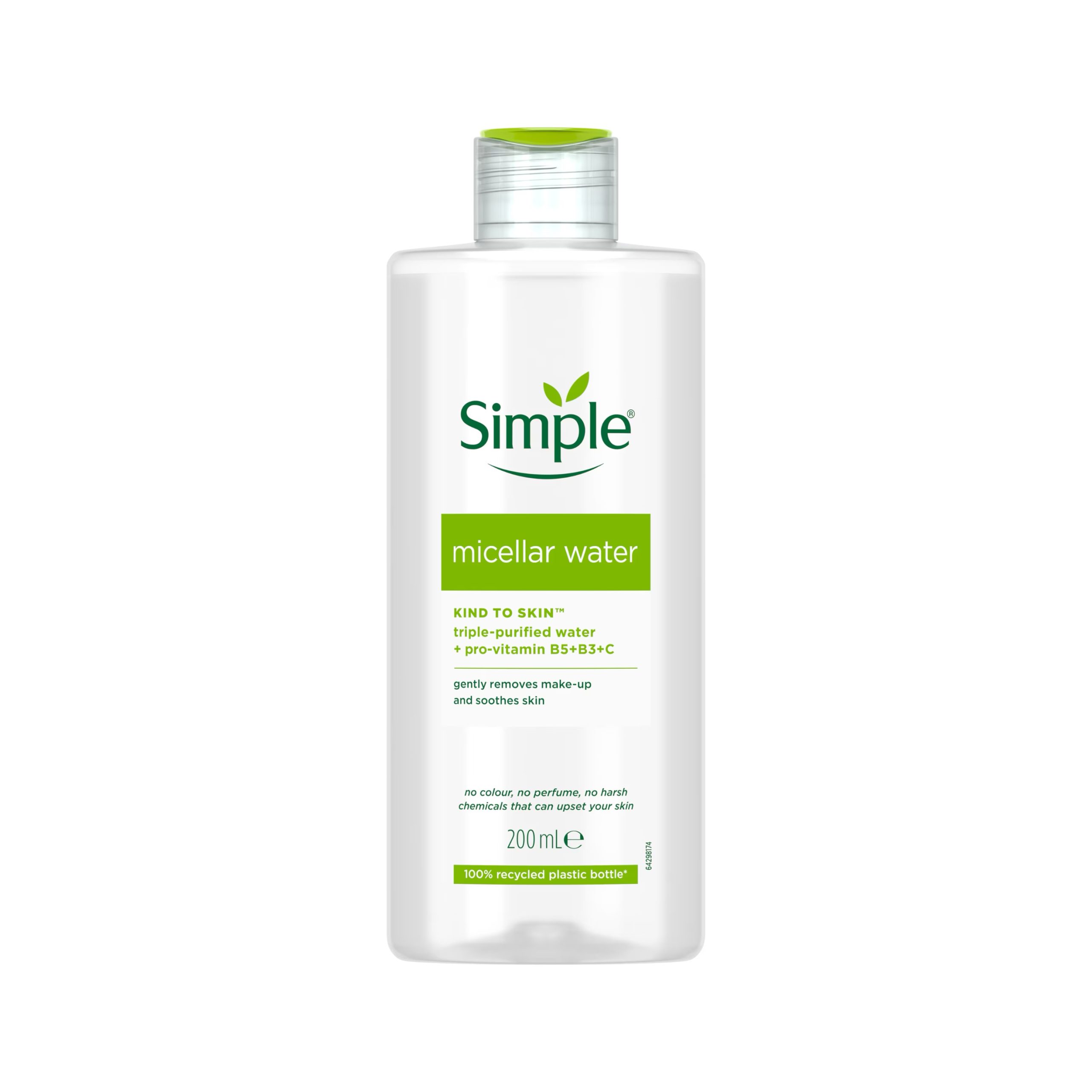 میسلار واتر انواع پوست سیمپل Simple حجم 200 میل