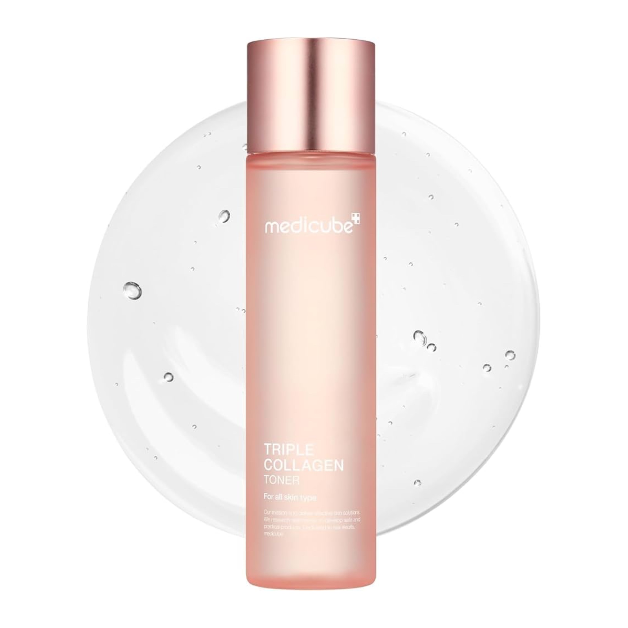 تونر سه گانه جوانساز کمپلکس کلاژن مدی کیوب Medicube Triple Collagen Toner