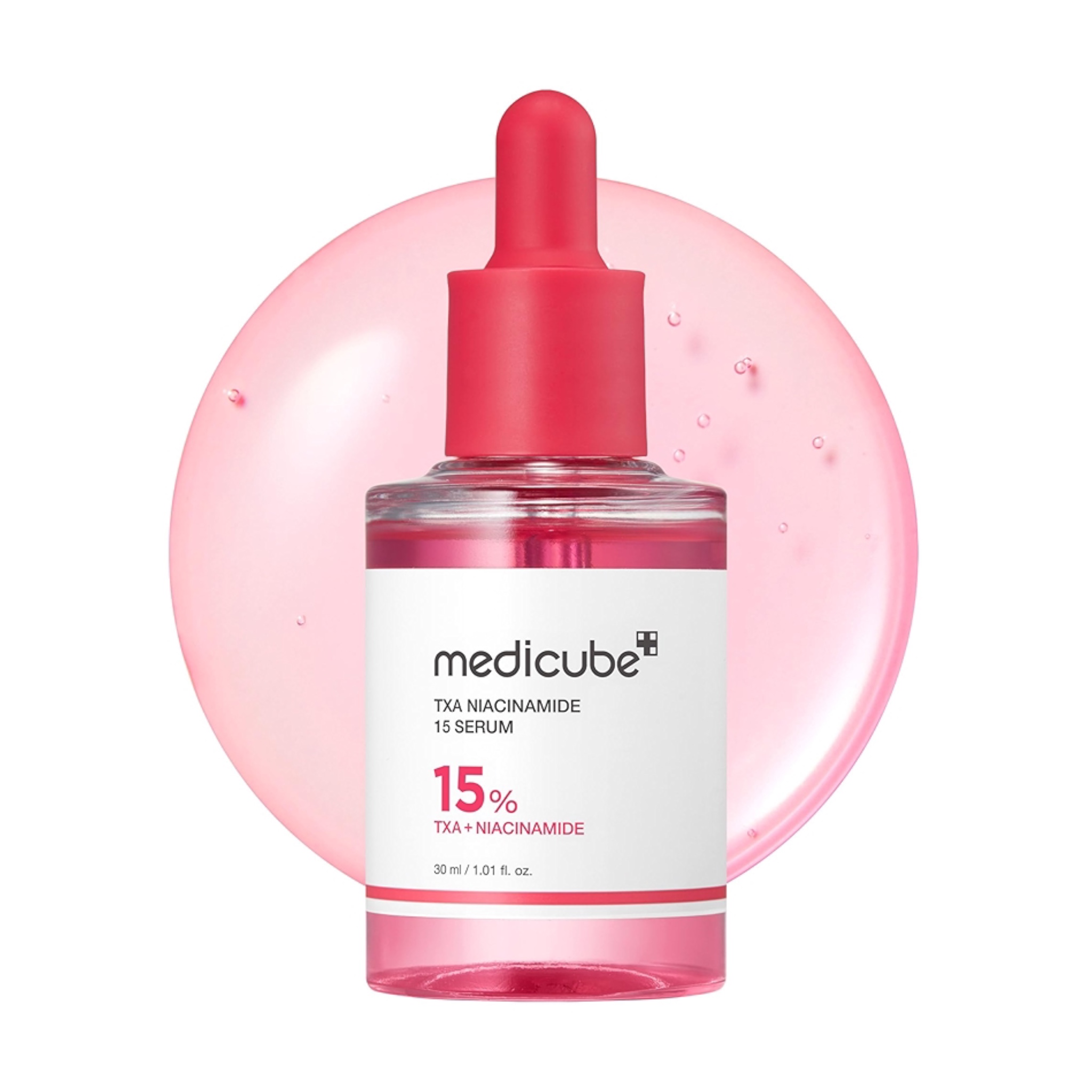 سرم ترانگزامیک اسید و نیاسینامید مدی کیوب Medicube روشن کننده و ضد لک