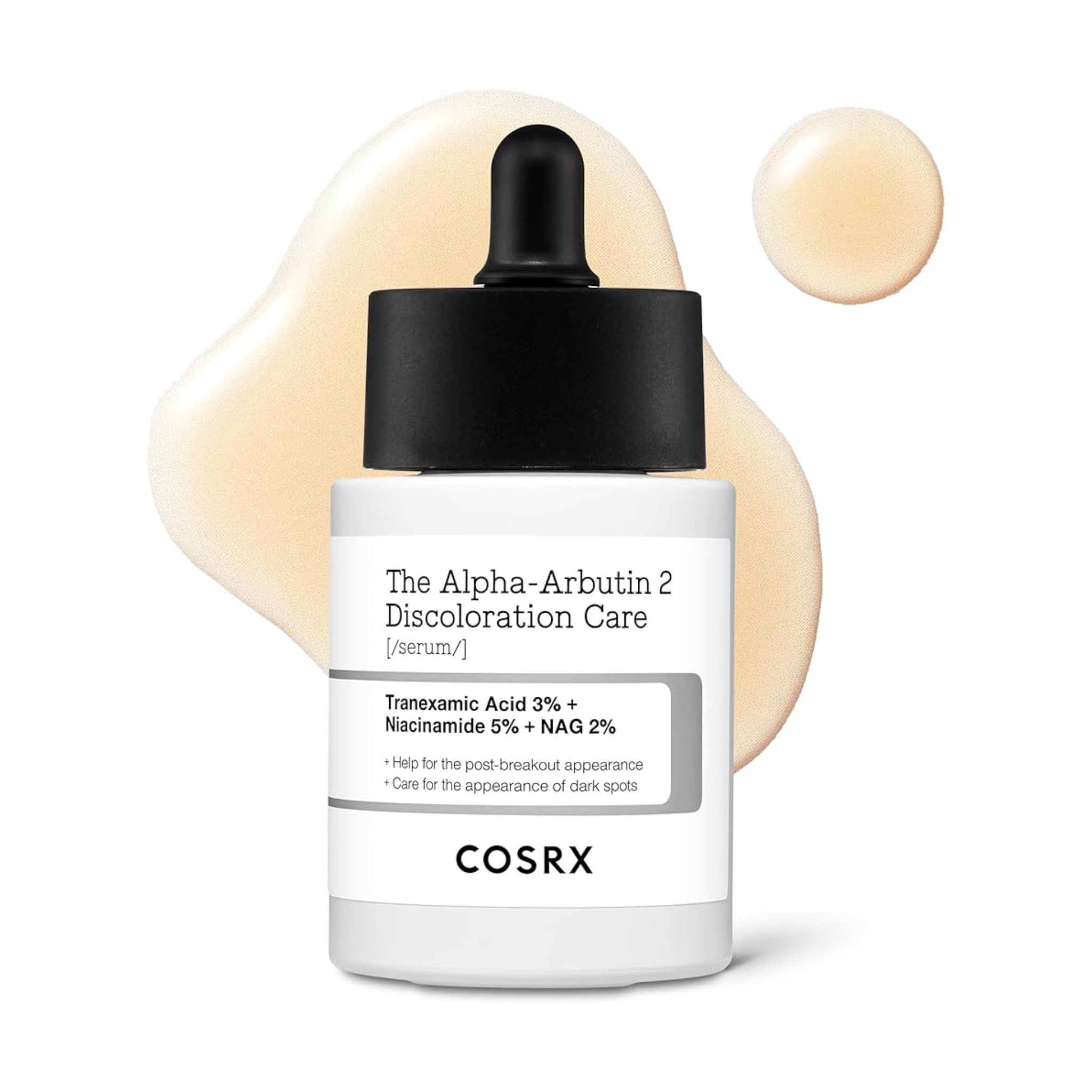 سرم آلفا آربوتین 2 درصد کوزارکس COSRX The Alpha-Arbutin 2 Discoloration Care serum