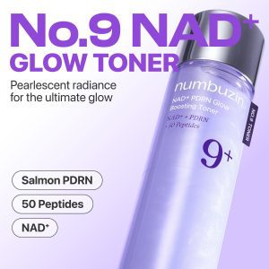 تونر پپتاید PDRN و +NAD جوانساز شماره 9 نامبوزین Numbuzin No.9 NAD+ PDRN Glow Boosting Toner حجم 150 میل 3 تونر پپتاید PDRN و +NAD جوانساز شماره 9 نامبوزین Numbuzin No.9 NAD+ PDRN Glow Boosting Toner حجم 150 میل لیان کازمتیک | خرید محصولات آرایشی و مراقبت پوست اورجینال
