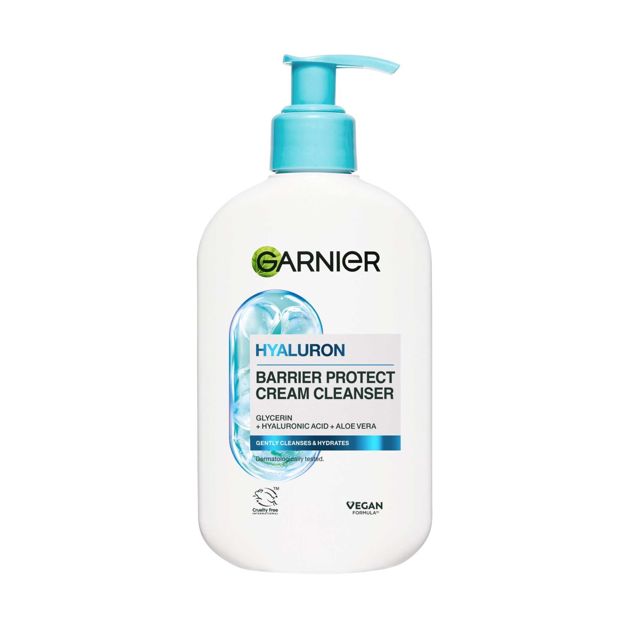 شوینده هیالورونیک بریر پروتکت گارنیر Garnier Hyaluron Barrier Protect حجم 250 میل