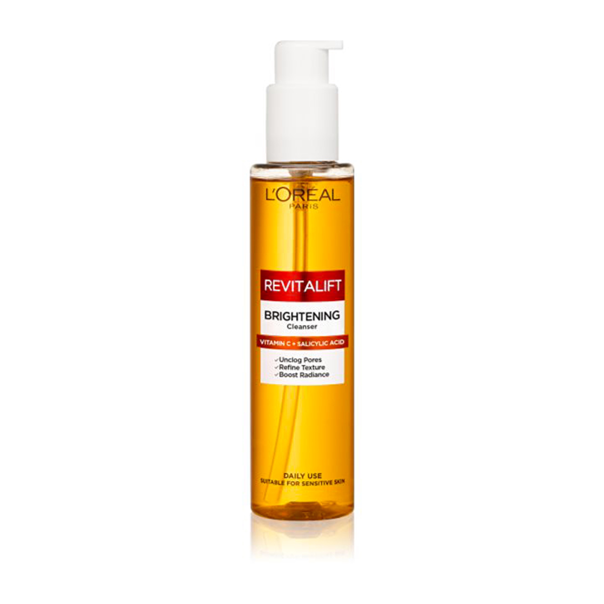 فوم شوینده صورت ویتامین سی لورال رویتالیفت Revitalift Vitamin C حجم 150 میلی لیتر