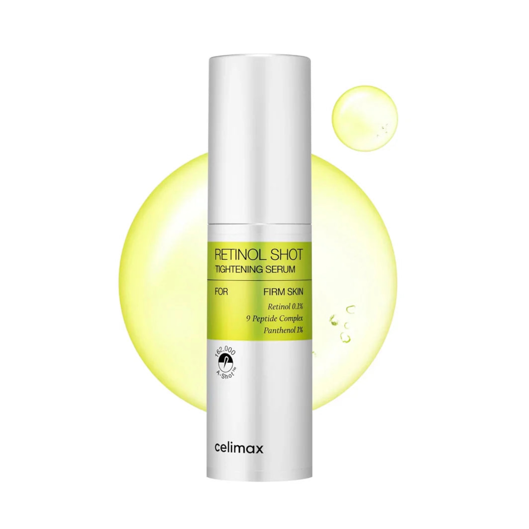 سرم جوانساز رتینال شات سلیمکس Celimax Vita-A Retinol Shot Tightening Serum | اصل
