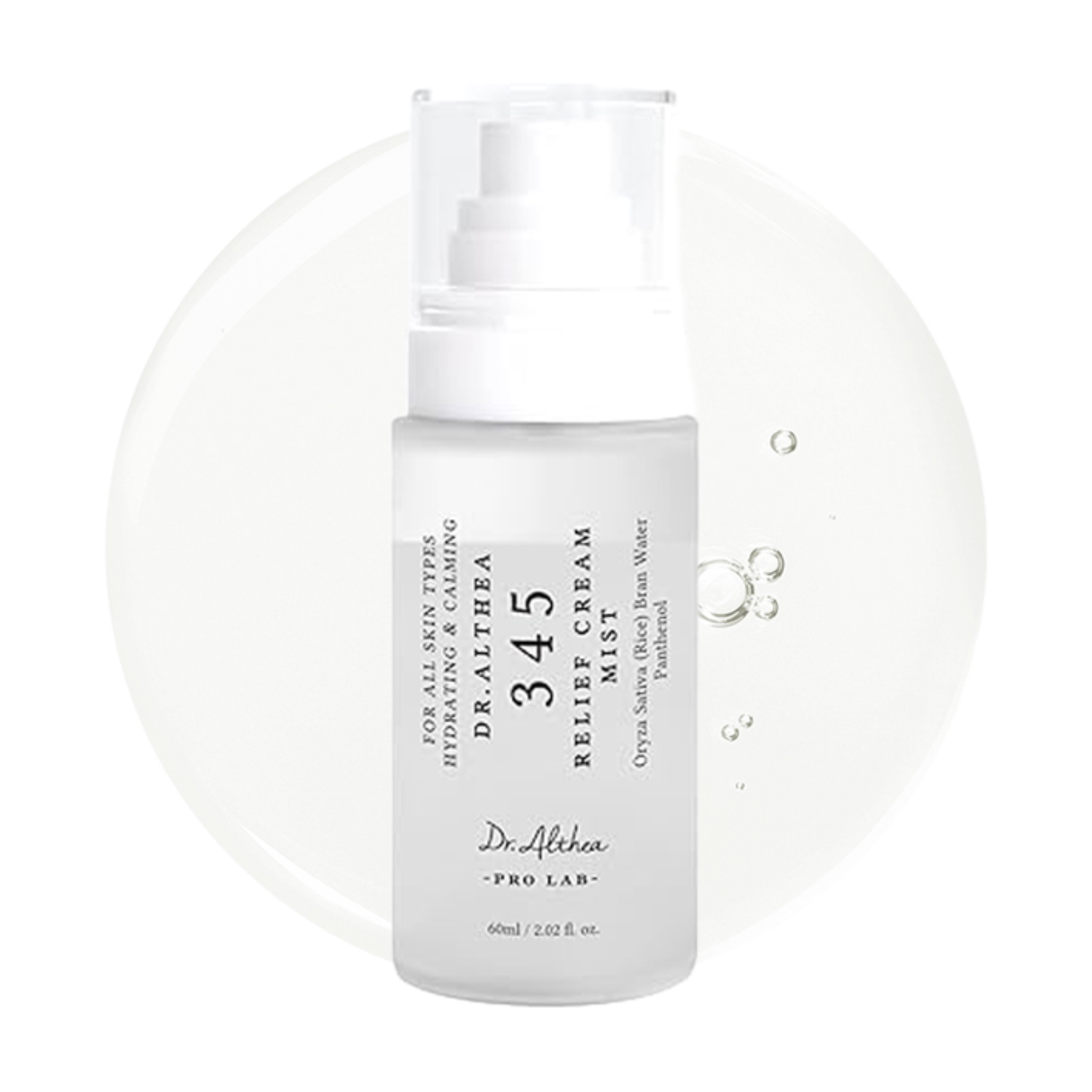 میست ترمیم کننده و ضدجوش 345 دکتر التیا Dr.Althea 345 Relief Cream Mist