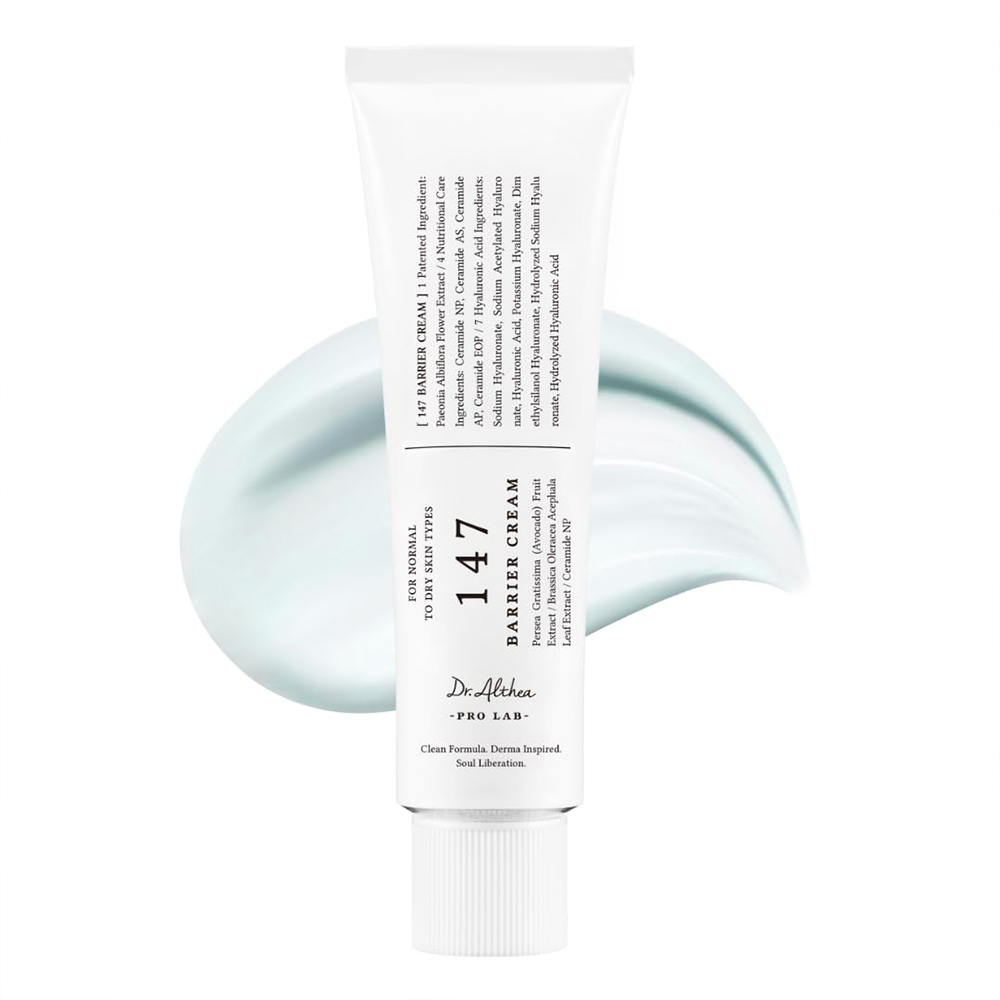 کرم مرطوب کننده ترمیم کننده 147 دکتر التیا DR .Althea 147 Barrier Cream