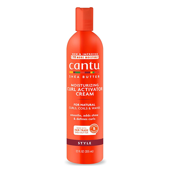 کرم اکتیویتور شی‌ باتر کنتو فعال کننده موهای فر Cantu Shea Butter Curl Activator Cream حجم 355 میلی لیتر