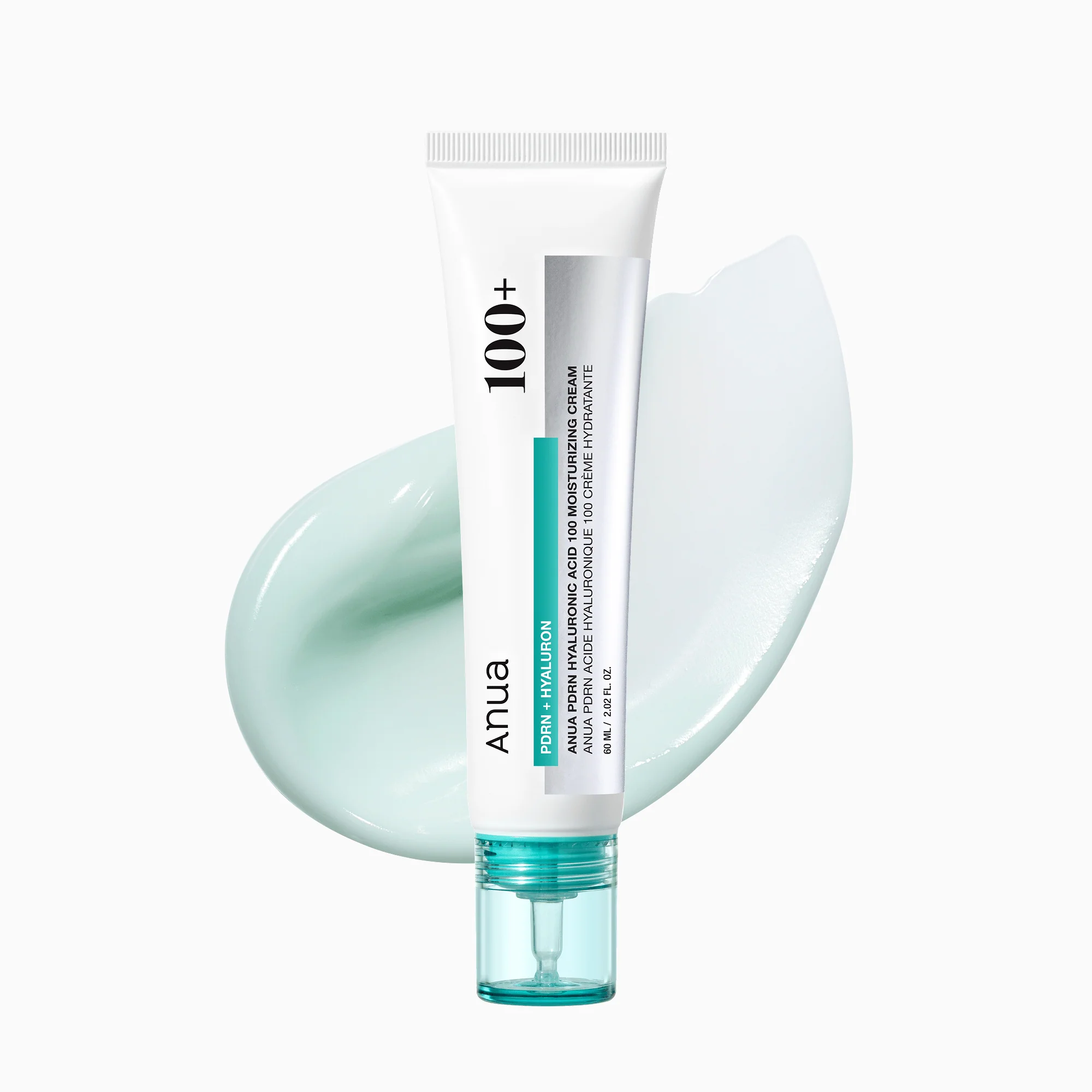 کرم مرطوب کننده و آبرسان آنوا PDRN Hyaluronic Acid 100 اصل 60ml | Anua Moisturizing Cream