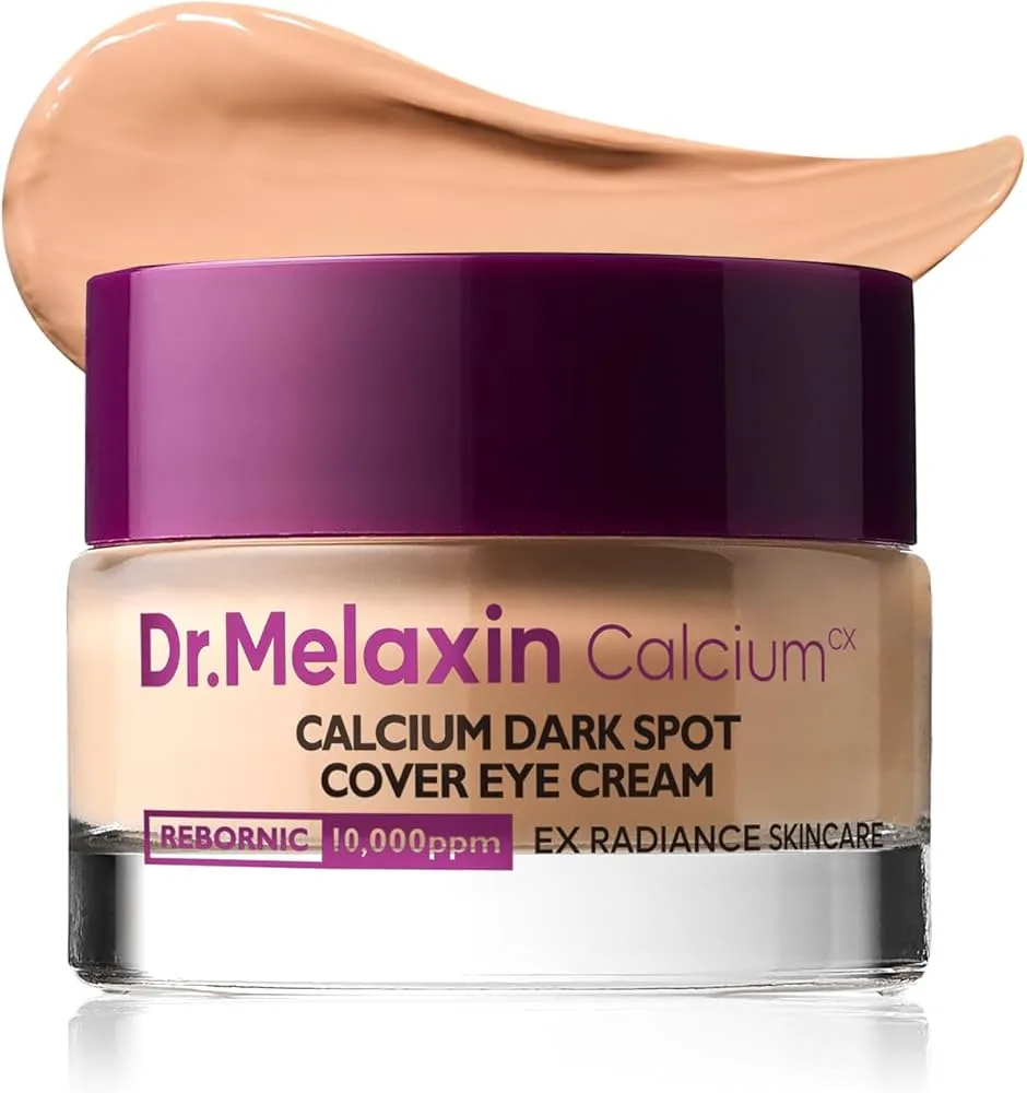 کرم دور چشم رنگی دکتر ملاکسین کلسیم دارک اسپات ضد چروک و روشن کننده / Dr.Melaxin