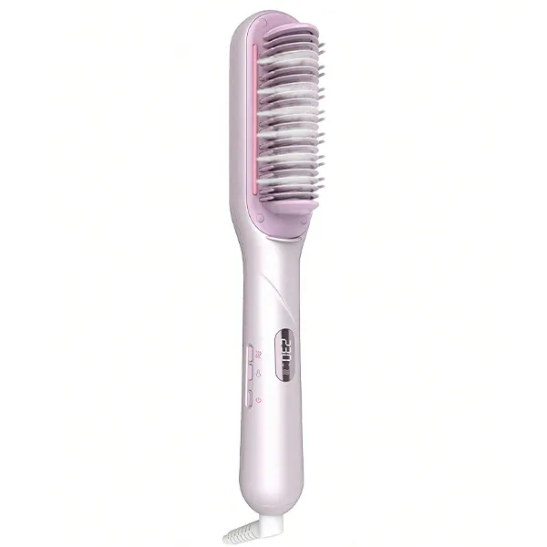برس حرارتی بخاردار مو شیگلم SHEGLAM اصل مدل SGH-SSBP-01 با 12 سطح دما
