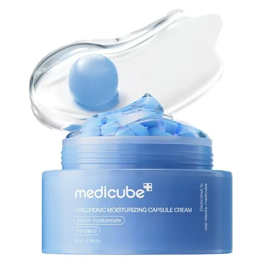 کرم کپسولی آبرسان هیالورونیک اسید مدی کیوب MEDICUBE